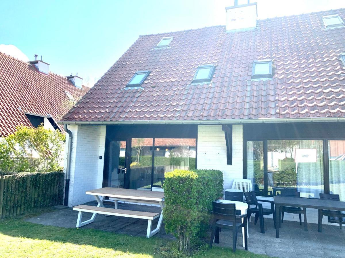 Ysermonde Fisherman'S Cottage Nieuwpoort Exteriér fotografie