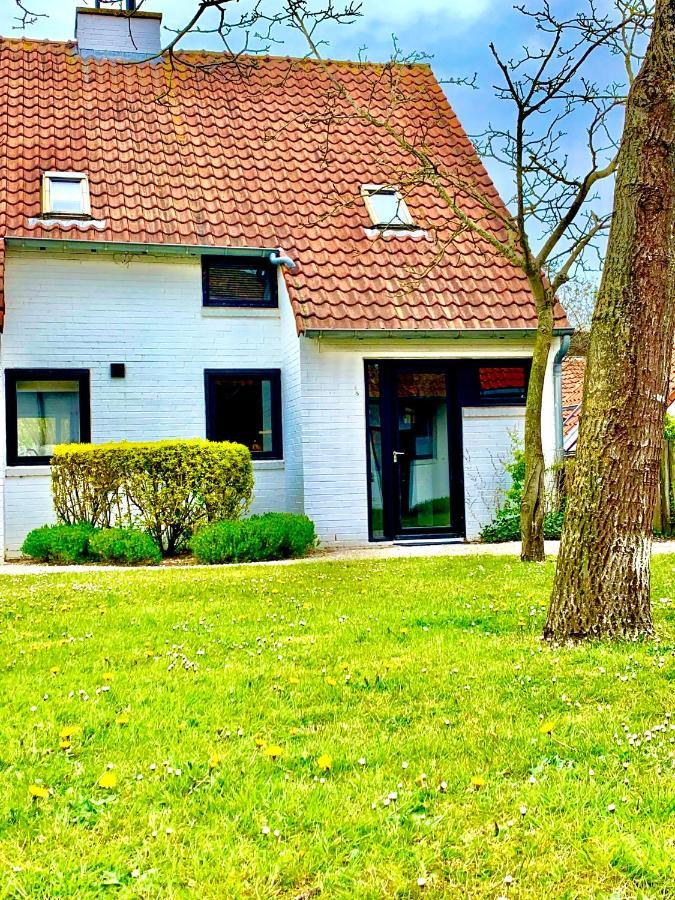 Ysermonde Fisherman'S Cottage Nieuwpoort Exteriér fotografie