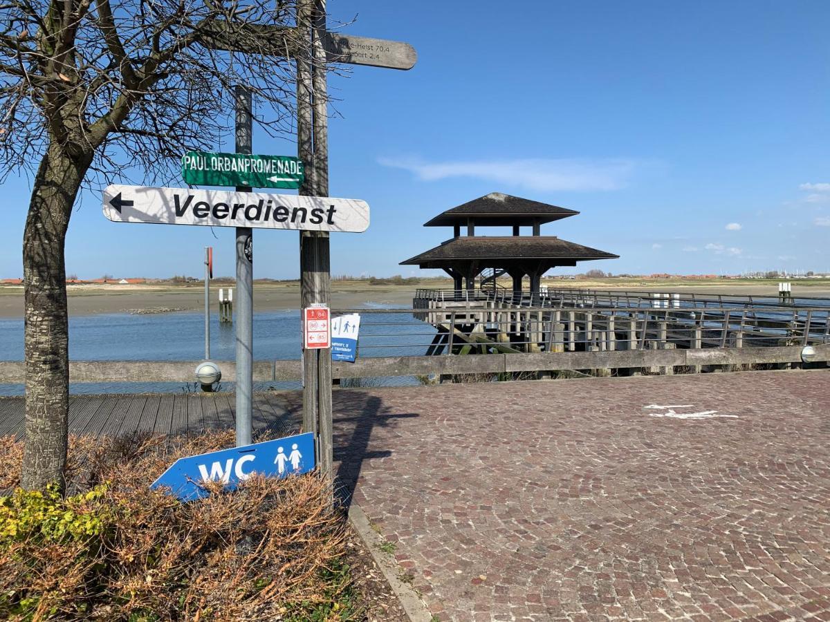Ysermonde Fisherman'S Cottage Nieuwpoort Exteriér fotografie