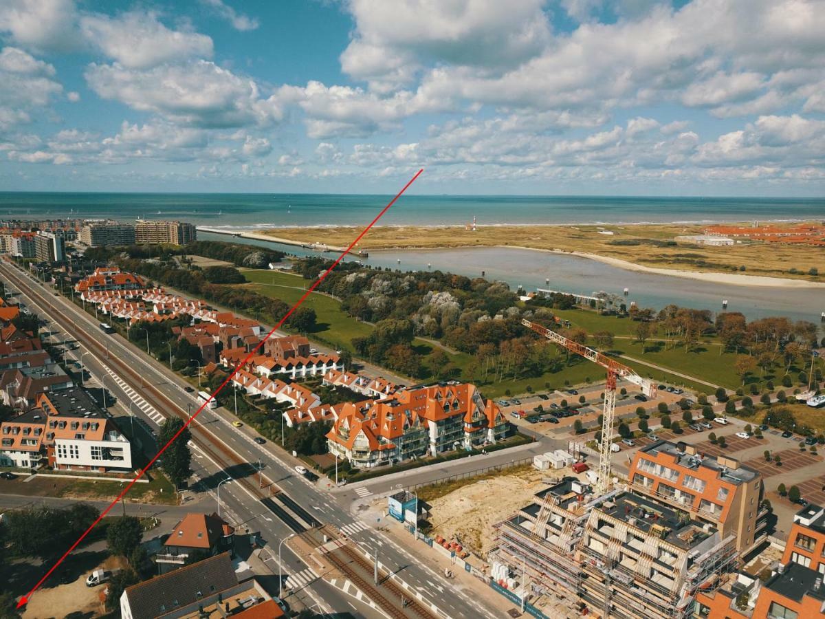 Ysermonde Fisherman'S Cottage Nieuwpoort Exteriér fotografie