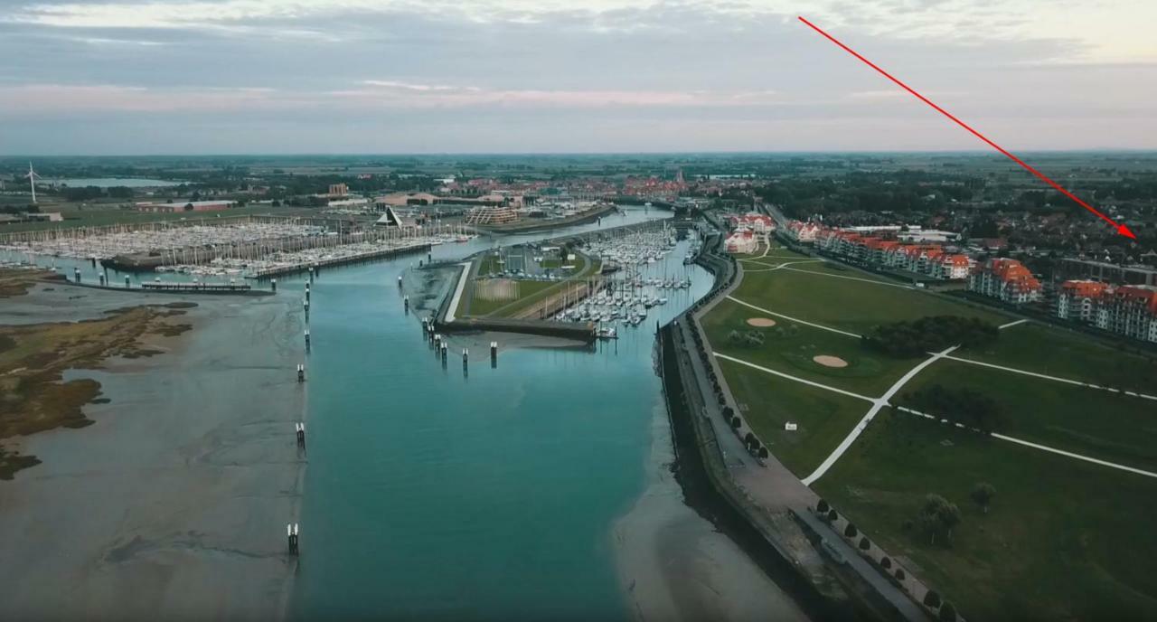 Ysermonde Fisherman'S Cottage Nieuwpoort Exteriér fotografie